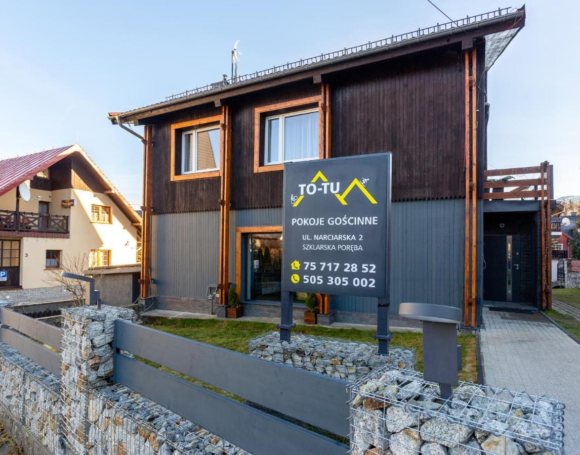 Villa To-Tu シクラルスカ・ポレンバ エクステリア 写真